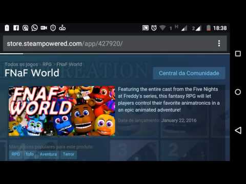 Fnaf World Mobile Steam