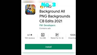 top 3 app download for background & png