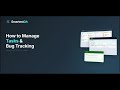 How to Manage Tasks & Bug Tracking | No-Code Test Automation