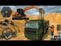 City Road construction game |🔥 Extreme JCB &amp; Dumper Driving in City Construction 3D