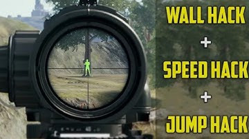 ⚫[PUBG MOBILE]~WALL HACK + SPEED HACK