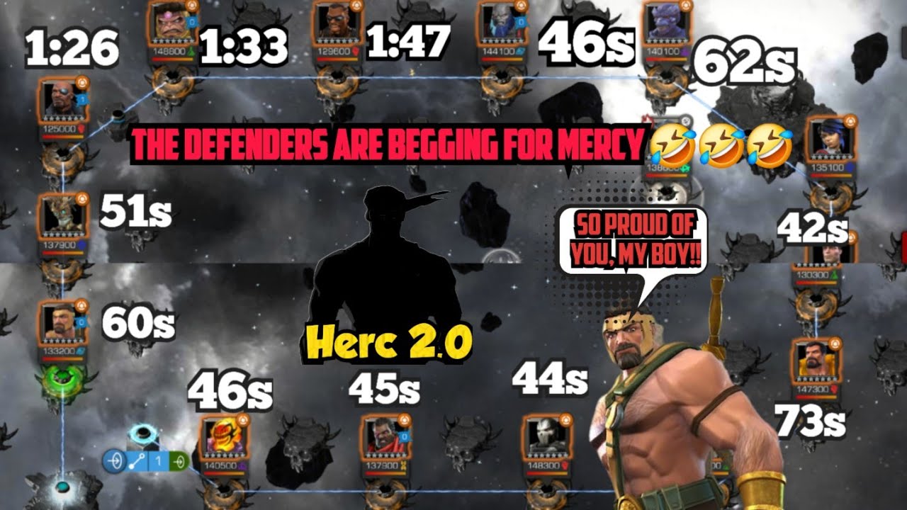 Only He can do this. EOP defenders Break into Pieces