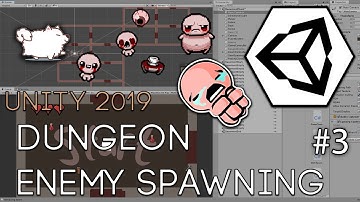 Binding of Isaac Enemy Spawning Part 3 - Unity 2019 Beginner Tutorial