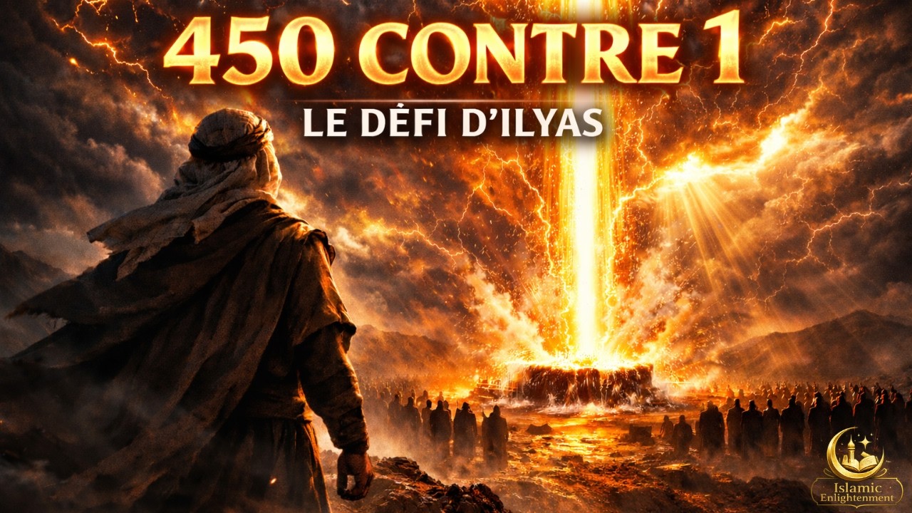 Le Prophète Ilyas (AS) Défie 450 Prêtres de Baal ⚡ Miracle du Feu sur le Mont Carmel !
