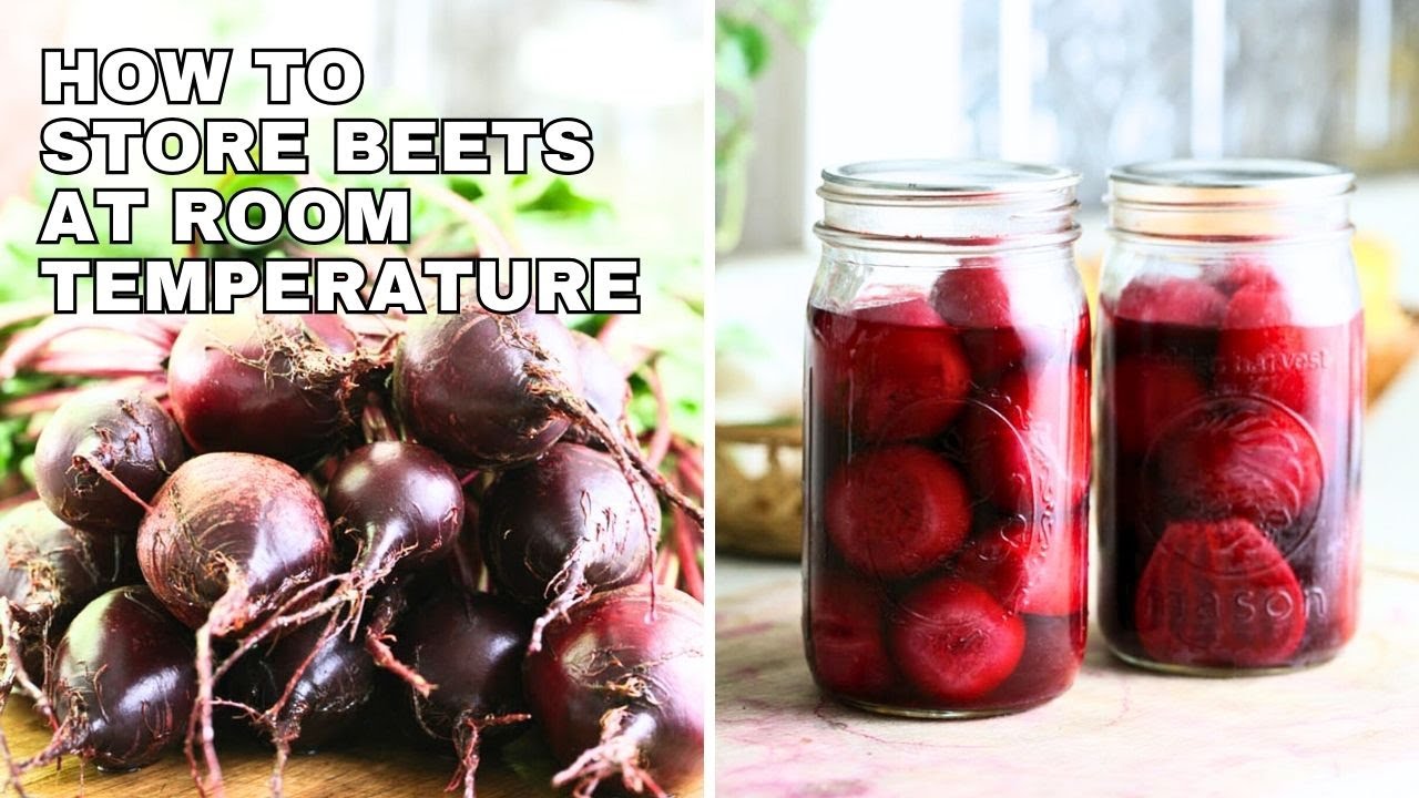 Canning Beets At Home, SetByStep! An EASY Way to Preserve Beets