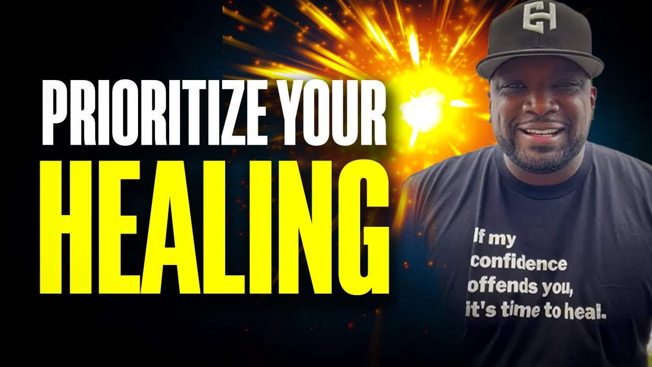 Make the Choice to Heal - It's Time to Break Free From the Past (Eugene Hamilton)