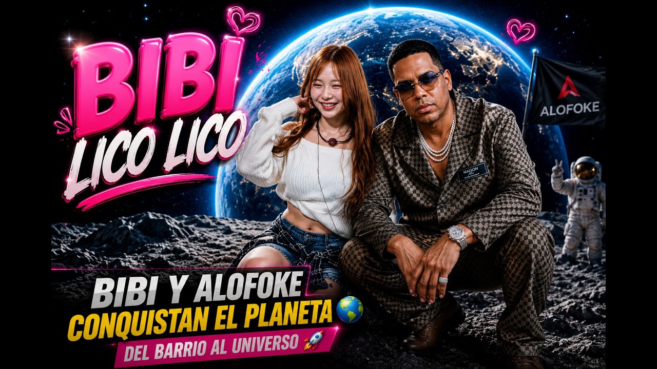 “BIBI LICO LICO 🌍🔥 | Alofoke y Bibi Conquistan El Planeta” - YouTube