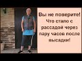 Вы не поверите! Что стало с рассадой через пару часов после высадки!