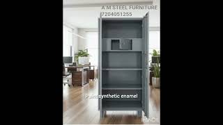 Spacious Steel Office Almirah | Durable Storage Cabinet for Workspaces