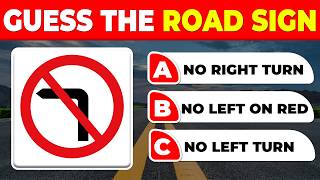 Road Signs for Driving Test | 40 Must-Know Traffic Signs You Can’t Ignore