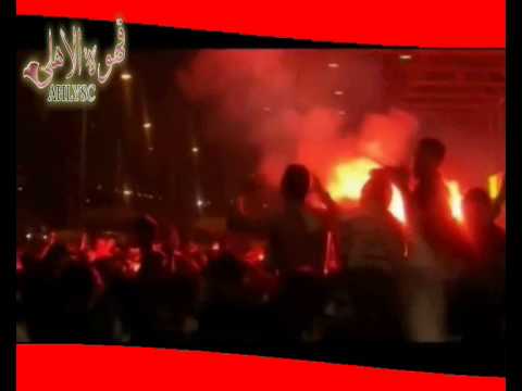 عقليه نضال حماس استقبال التراس اهلاوى لملوك اليد باقريقيا