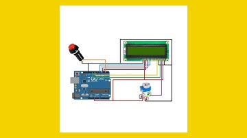 Push button and lcd display game | Namaste Science | 100 % working |