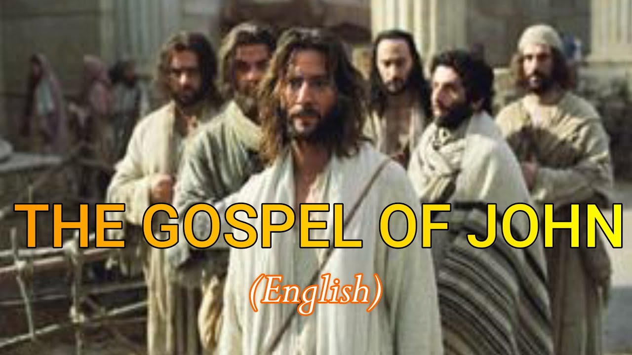 The Gospel Of John - English - Full Movie - YouTube