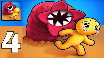 Sandworms - New update  Gameplay Walkthrough Part 4 (Android,Ios)