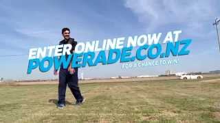 Steven Adams takes on the All Blacks Performance Challenge
