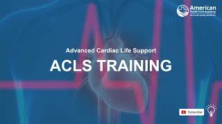 Chapter 12 Asystole - ACLS Training by American Health Care Academy