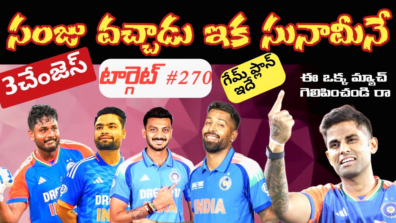 Sanju Samson in - Rinku out | India vs Zimbabwe  T20 WC Super 8 Match | IND vs ZIM | Ravi Universe