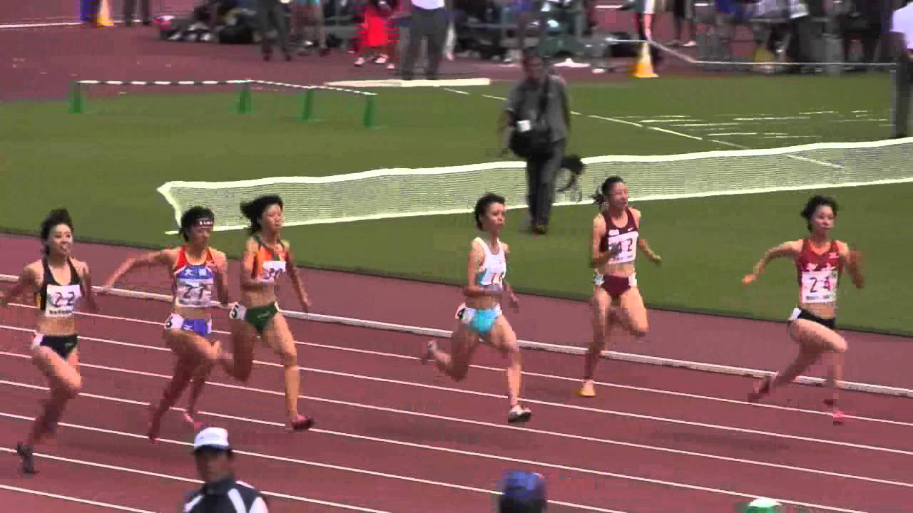 2012年第67回国民体育大会陸上競技会 成年女子 100m 予選3組 YouTube 2012年第67回国民体育大会陸上競技会 成年女子 100m 予選3組 YouTube