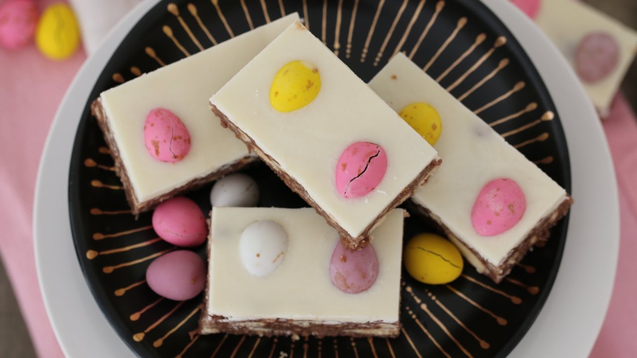 Chocolate Hedgehog Easter Slice YouTube