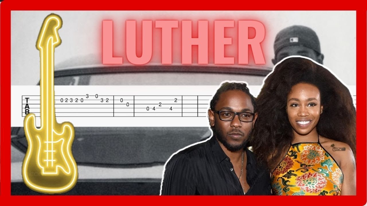 Kendrick Lamar ft. SZA - Luther| Easy Guitar Tabs Tutorial + Free PDF Download 🎸