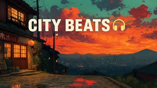 Skyline Sunset 🌇 Evening Harmony | Lofi Beats for Focus
