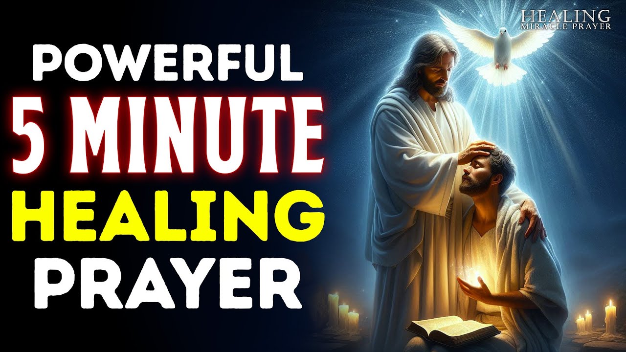 In Just 5 Minutes, Jesus Will Touch You With His Healing Power If You ...