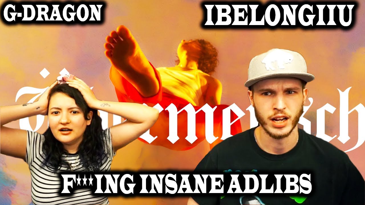 G-DRAGON - IBELONGIIU | FIRST TIME LISTENING REACTION!