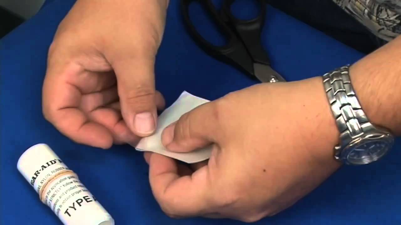 Repair Kit for Canvas and Sails YouTube