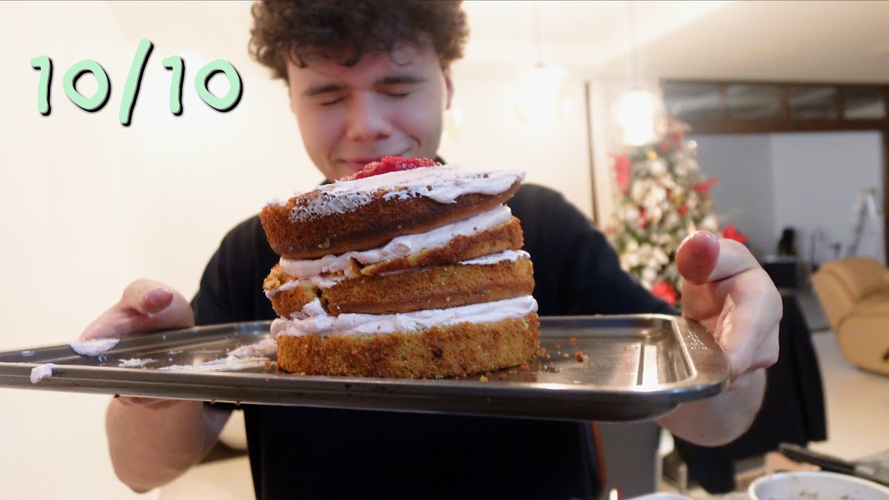 Hice Los Postres Para La Cena De Fin De Año (Intente por lo menos)