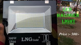 Lampu Tembak LED Outdoor 200 Watt. 