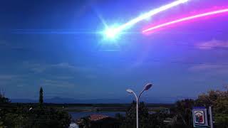 Anime Your Name Comet Scene In Moalboal Edit