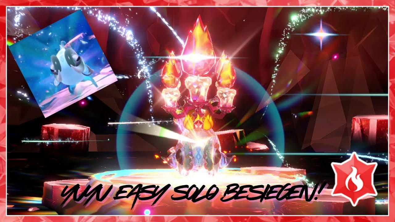 Yuyu Raids easy Solo besiegen! Pokemon Karmesin & Purpur Terra Raids! #pokemon #terra #raids #yuyu