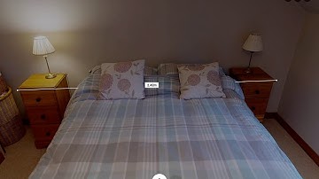 Measuring Features in Matterport Virtual Tour (Presented by VR Survey Ltd)