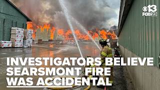 Maine State Fire Marshal's Office says fire, explosion in Searsmont considered accidental
