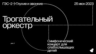 Концерт «Трогательный оркестр»