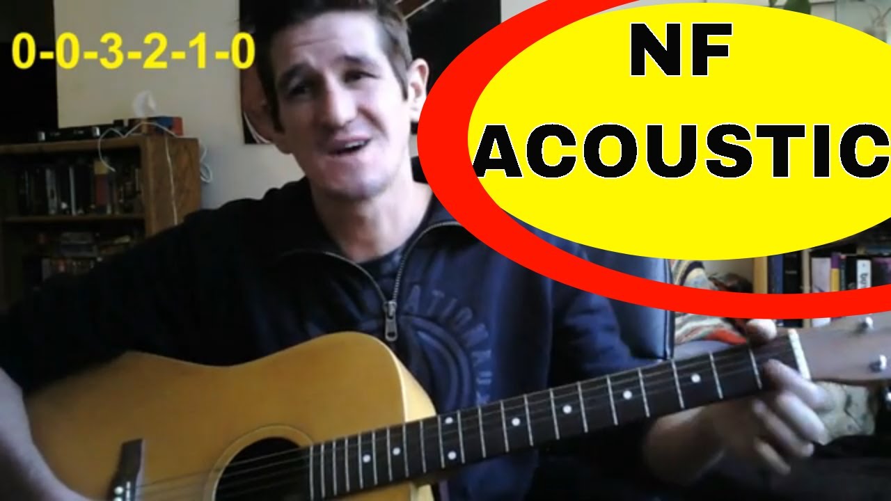 How To Play Lie By NF On Guitar Acoustic Lesson Tutorial YouTube