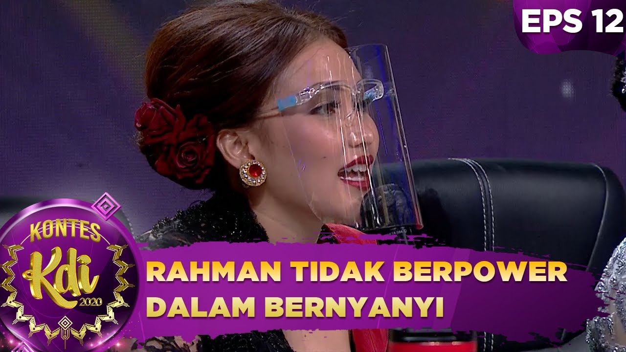 Ayu Ting Ting :Rahman Saat Bernyanyi Kosong, Gak Ada Isinya   Kontes KDI 2020