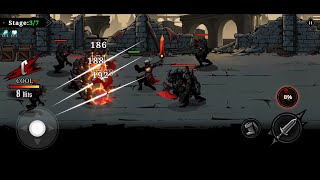 Shadow Legends: Sword Hunter (by PHOENIX GLOBAL) - free offline slasher game for Android - gameplay. screenshot 5