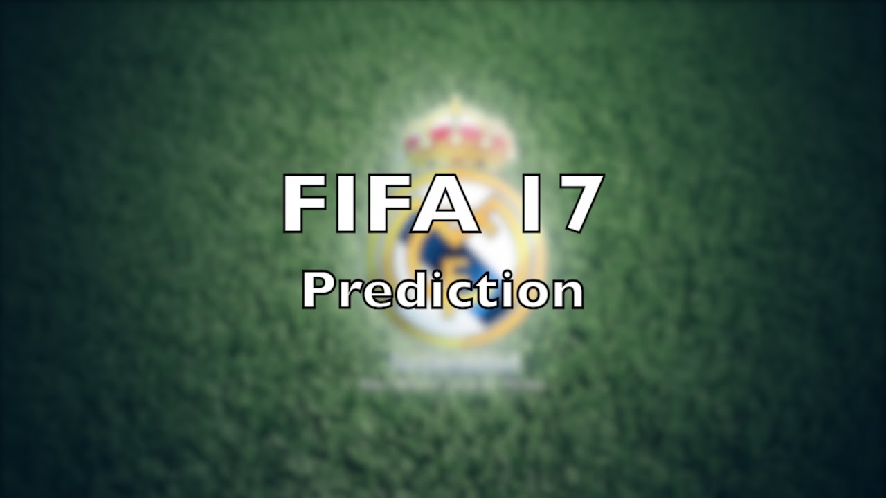Каким будет Real Madrid в FIFA 17 Ultimate Team