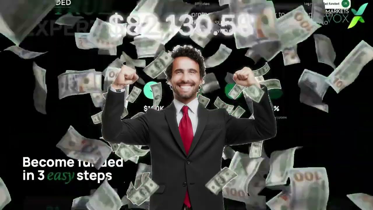 How to Make Money in Trading Without Using Your Own Cash - $100K in Trading Funds