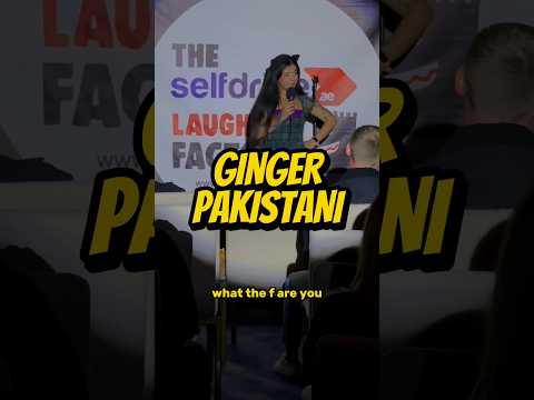 my first time meeting a ginger Pakistani