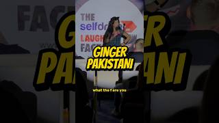 my first time meeting a ginger Pakistani 😂 #standup #standupcomedy #joke #funny #comedy #crowdwork