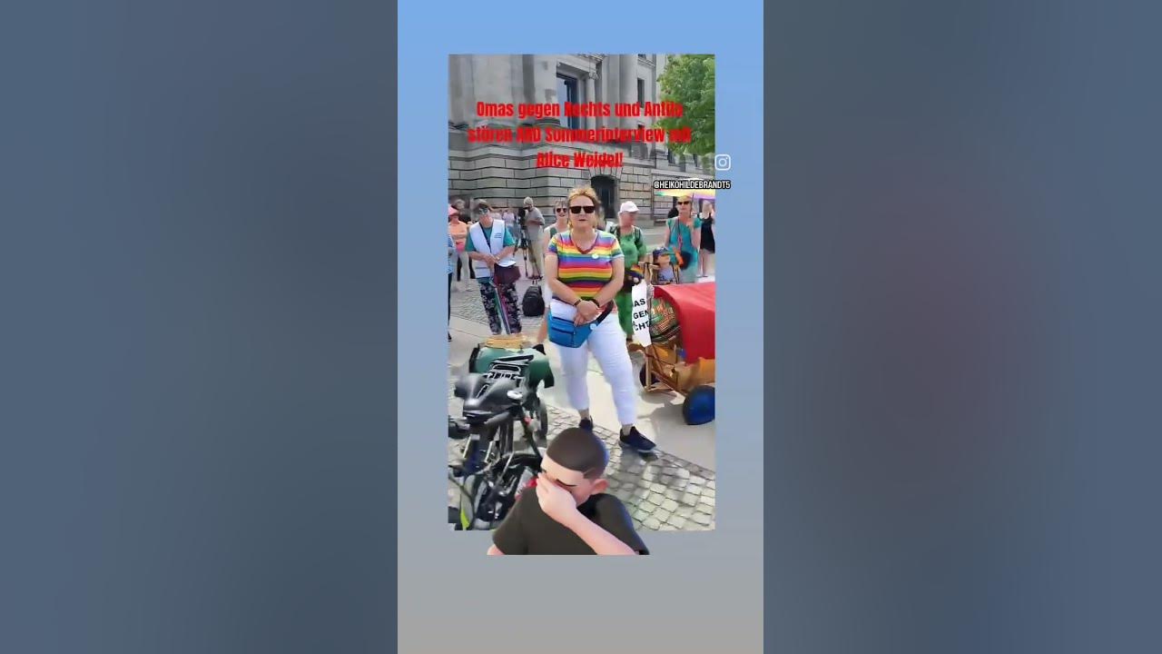 Oma gegen Rechts 🤦🤦🤦🤦