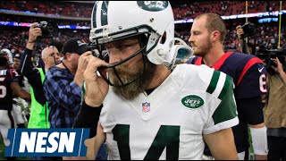 Why The Jets Won't Give Ryan Fitzpatrick A One-Year Deal