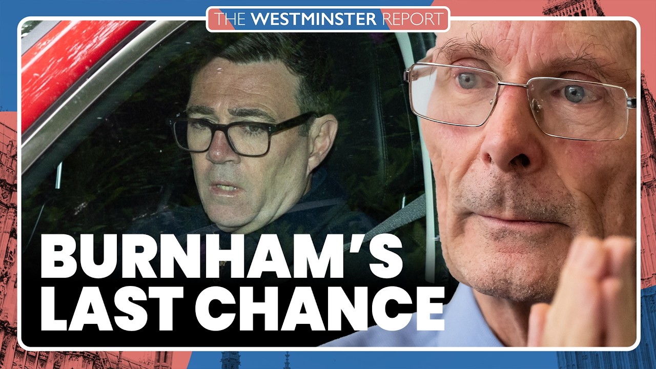 Burnham faces big 'challenge' in Makerfield as Reform surge l John Curtice