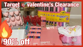 Target 🎯Valentines Clearance 💕All items are 90% off