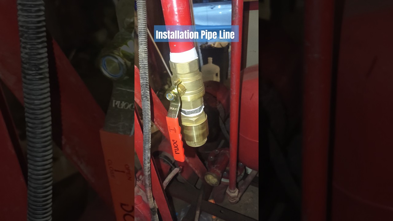 Pipe line Installation 