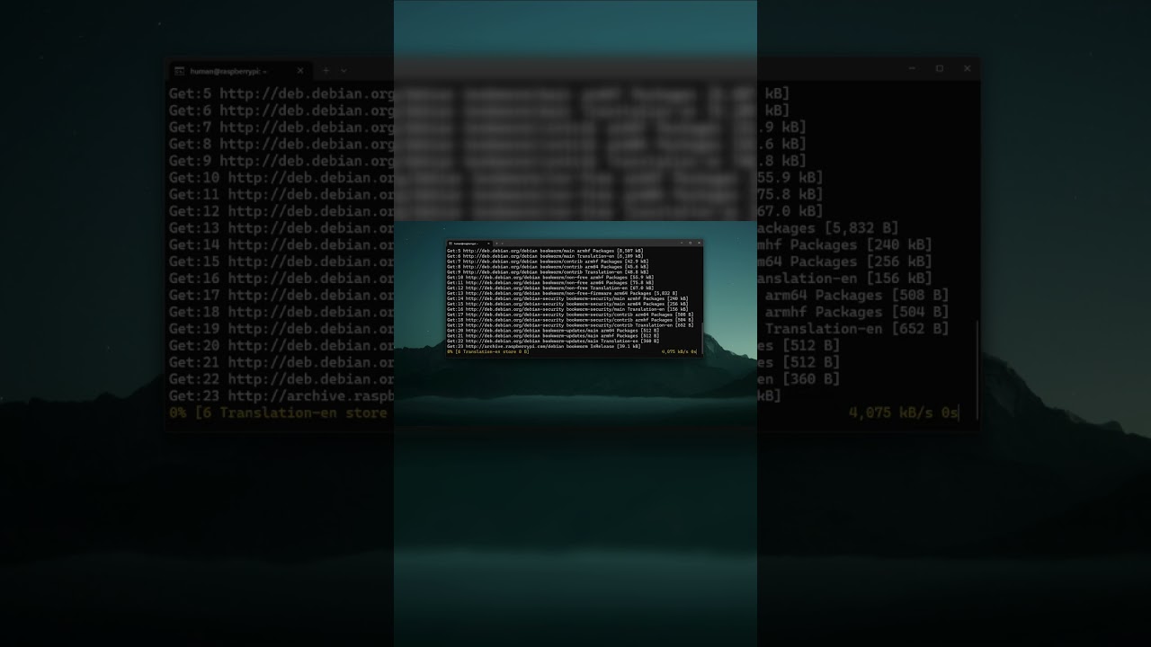 ServerForge - Ejecutando Script para Crear Servidor Multimedia automaticamente