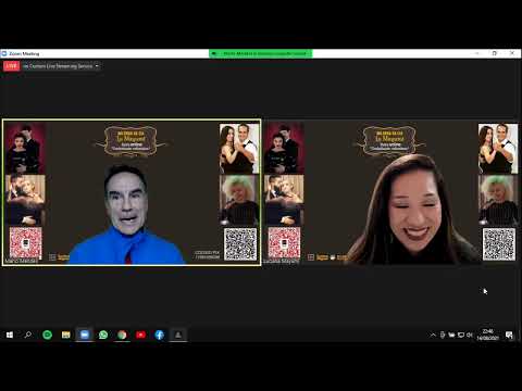 Bate-Papo da Milonga da Cia Lu mayumi ONLINE - Agosto
