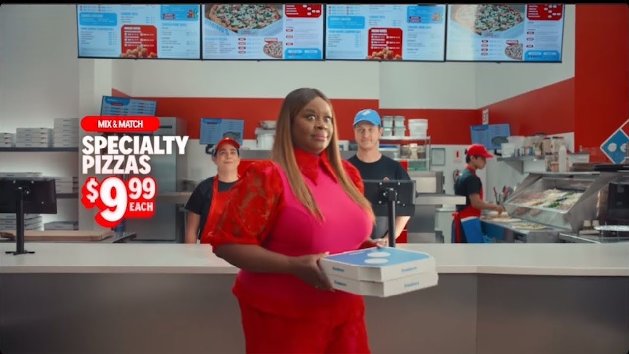 Dominos mix and match (2025)